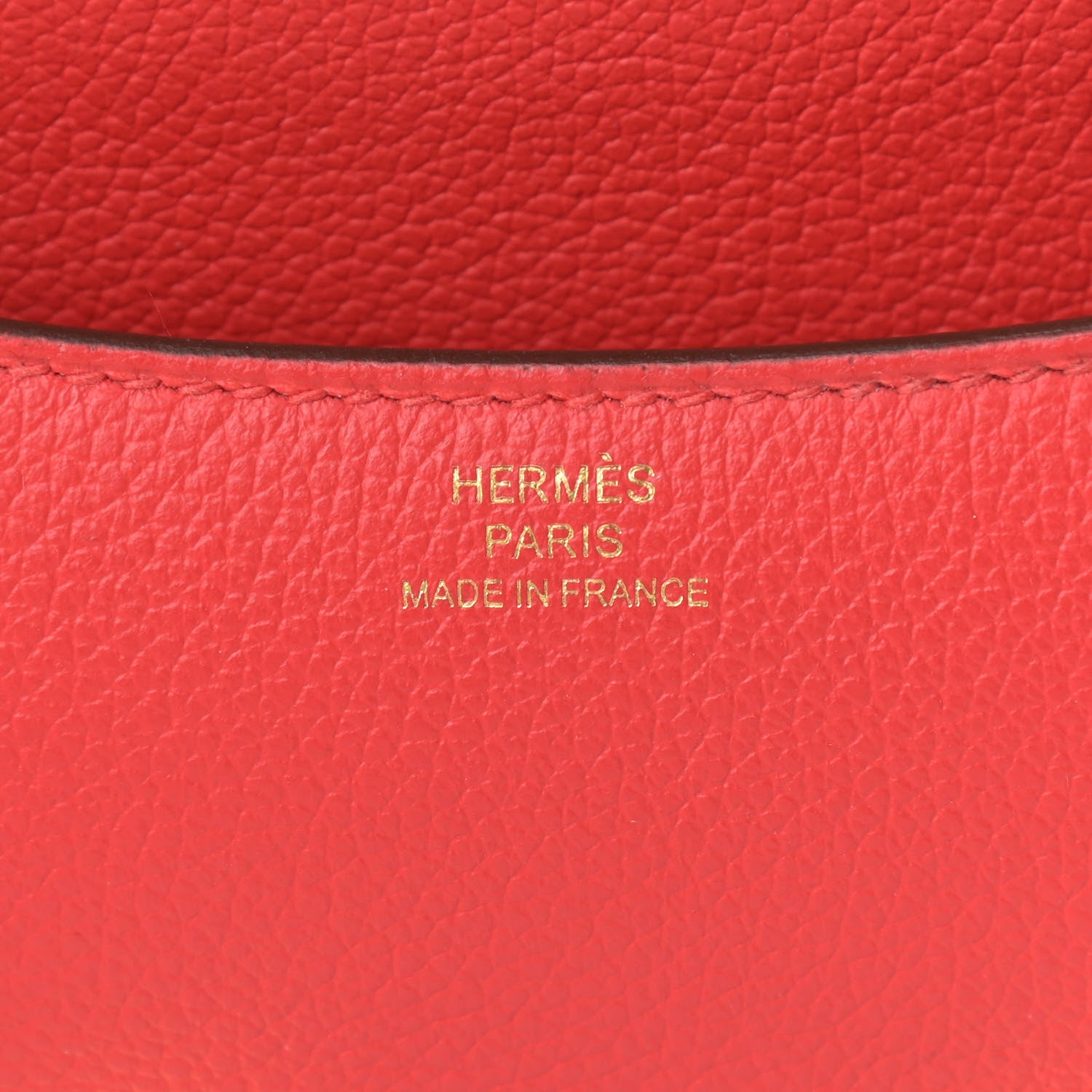 Hermes Evercolor Constance 18 Rouge de Coeur 5 of 9