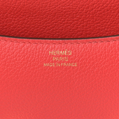 Hermes Evercolor Constance 18 Rouge de Coeur 5 of 9