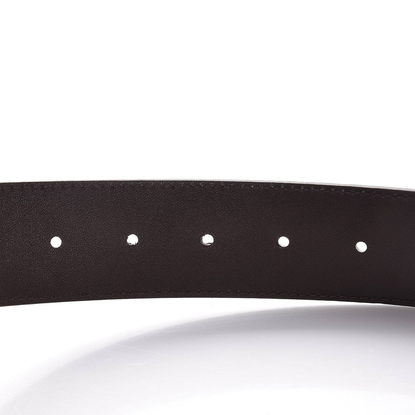 Damier Ebene 40mm LV Initiales Belt 95 38