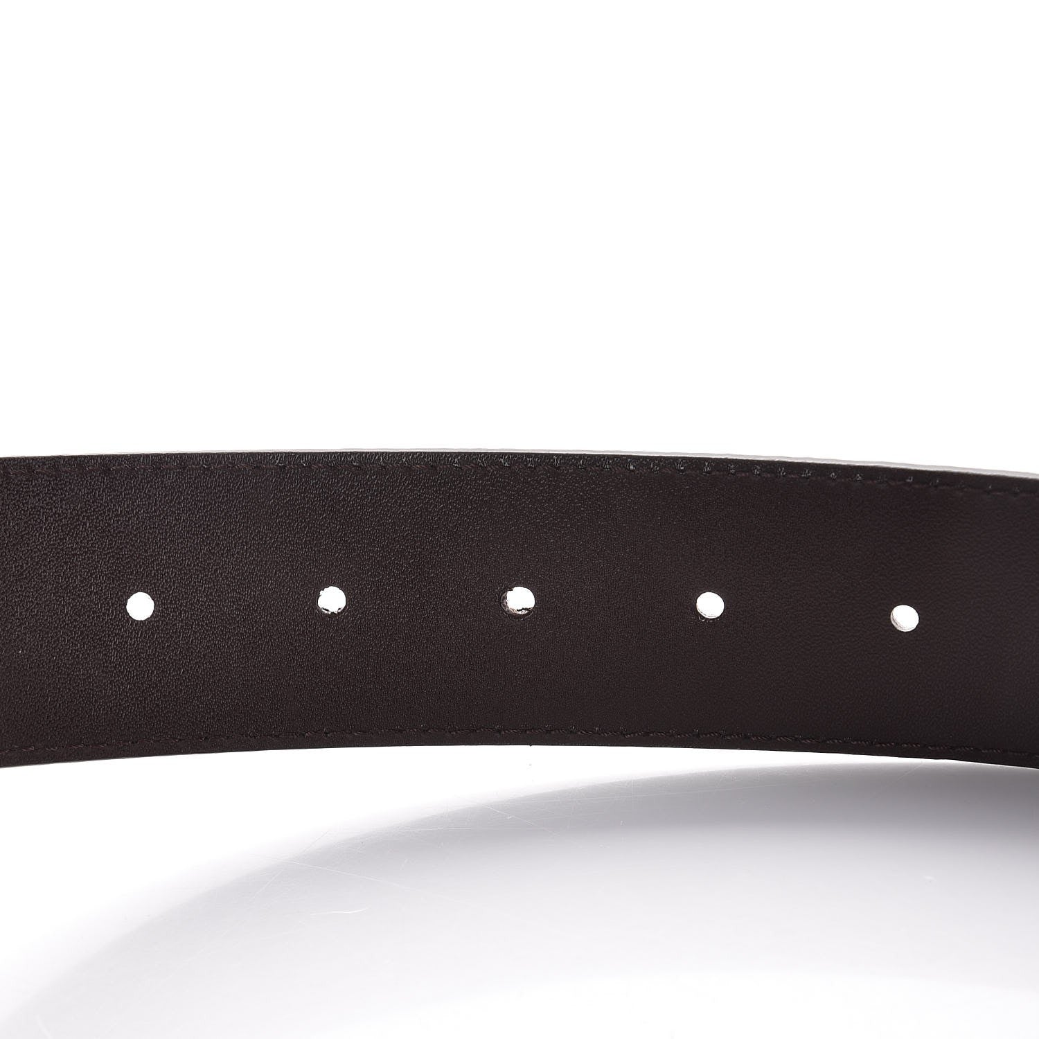 Louis Vuitton Damier Ebene 40mm LV Initiales Belt 95 38 7 of 9