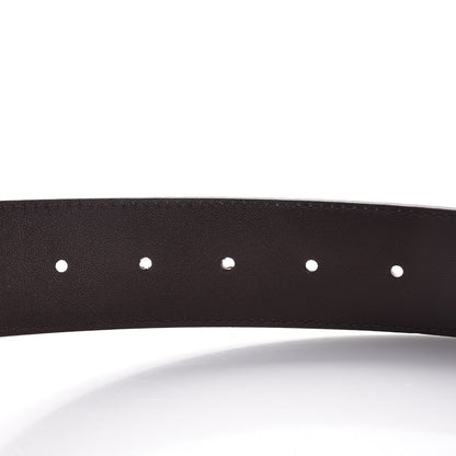 Louis Vuitton Damier Ebene 40mm LV Initiales Belt 95 38 7 of 9