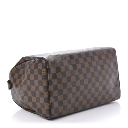 Louis Vuitton Damier Ebene Speedy 30 4 of 10