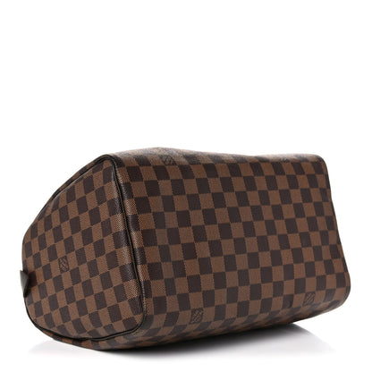Louis Vuitton Damier Ebene Speedy 30 4 of 13