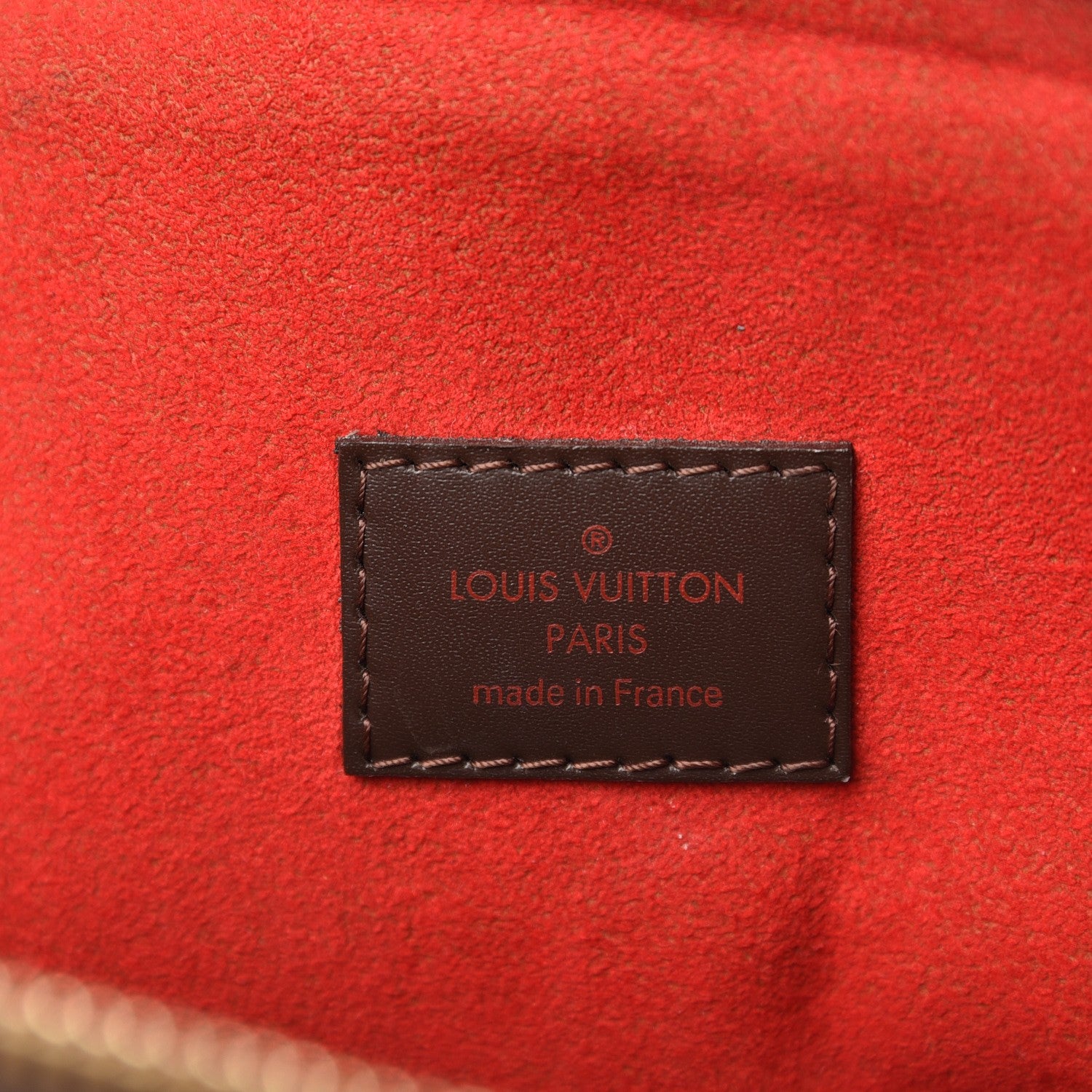 Louis Vuitton Damier Ebene Trevi GM 7 of 9