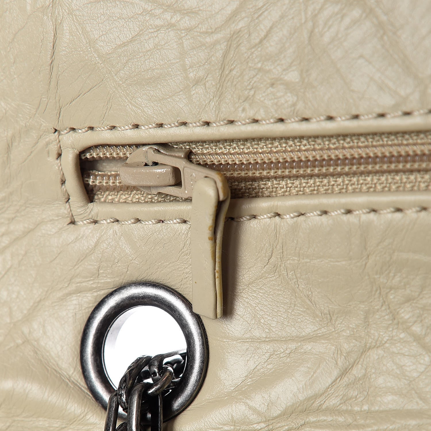 Chanel Aged Calfskin Quilted 2.55 Reissue 227 Flap Beige 12 of 13