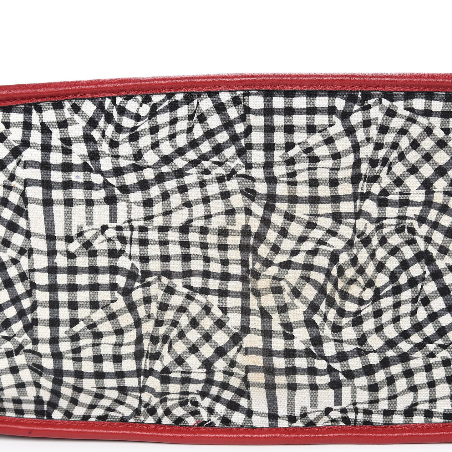 Visetos Medium Liz Reversible Shopper Tote Ruby Red