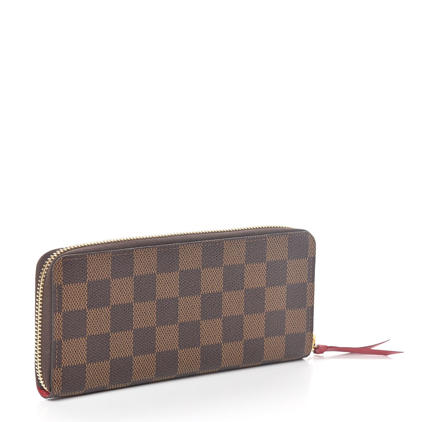 Damier Ebene Clemence Wallet
