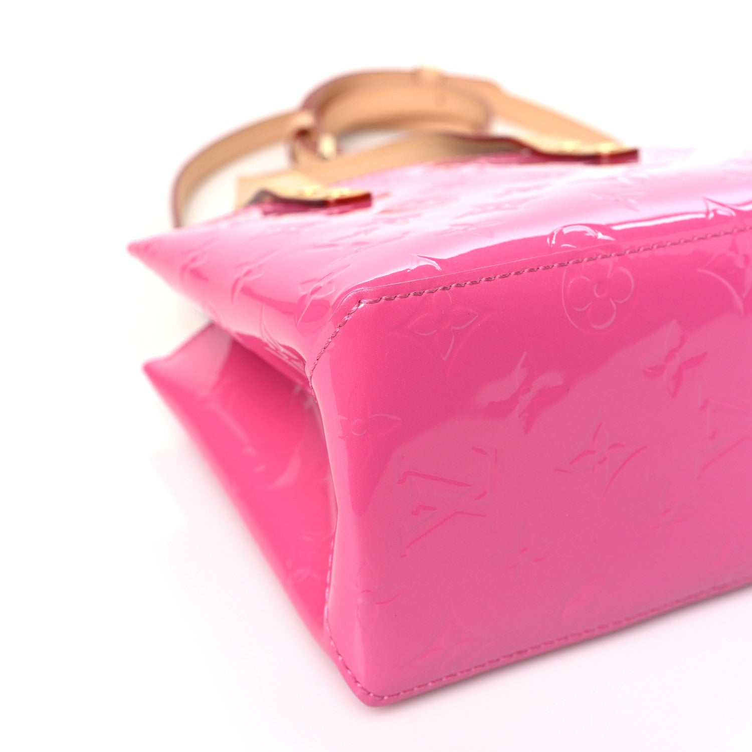 Louis Vuitton Vernis Reade PM NM Neon Pink 8 of 10