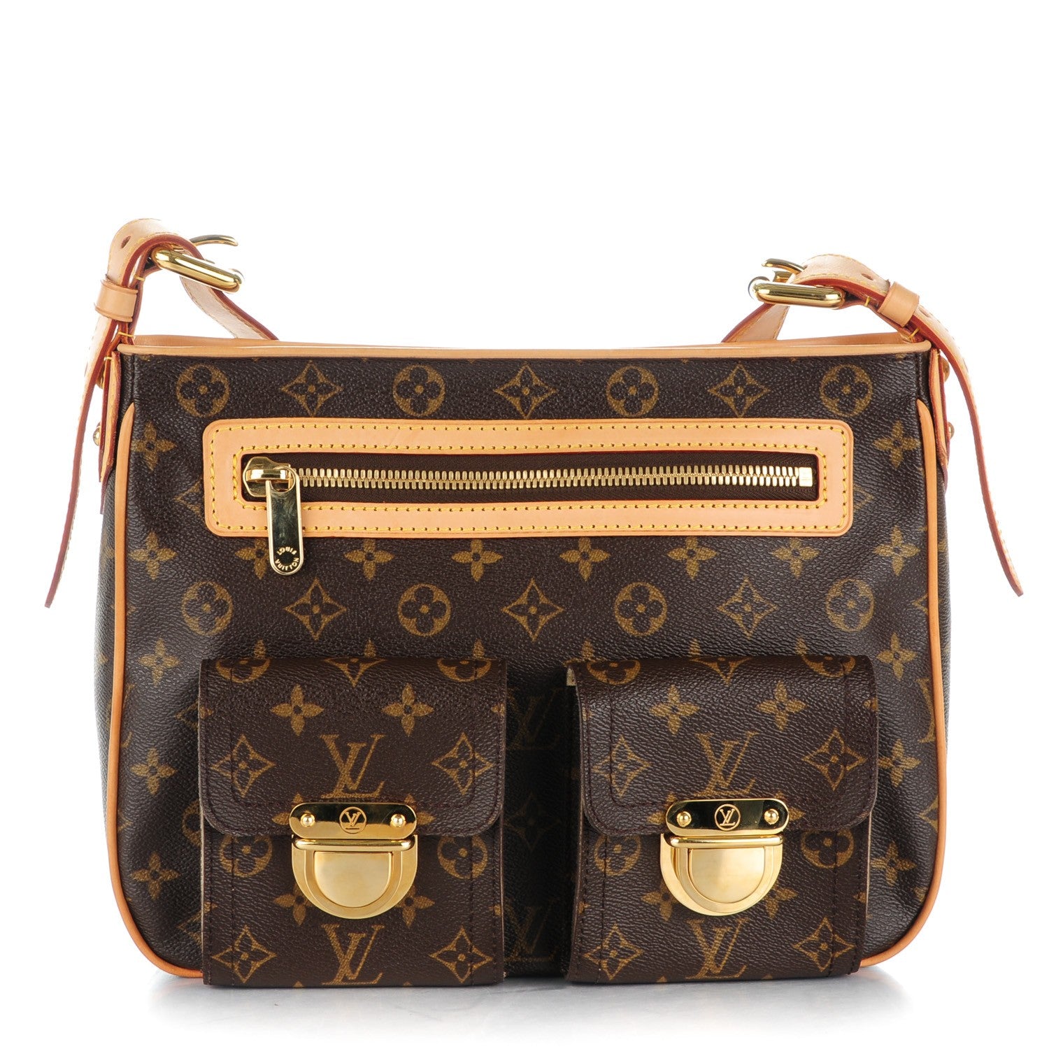 Louis Vuitton Monogram Hudson GM 1 of 9