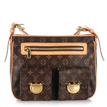 Louis Vuitton Monogram Hudson GM 1 of 9