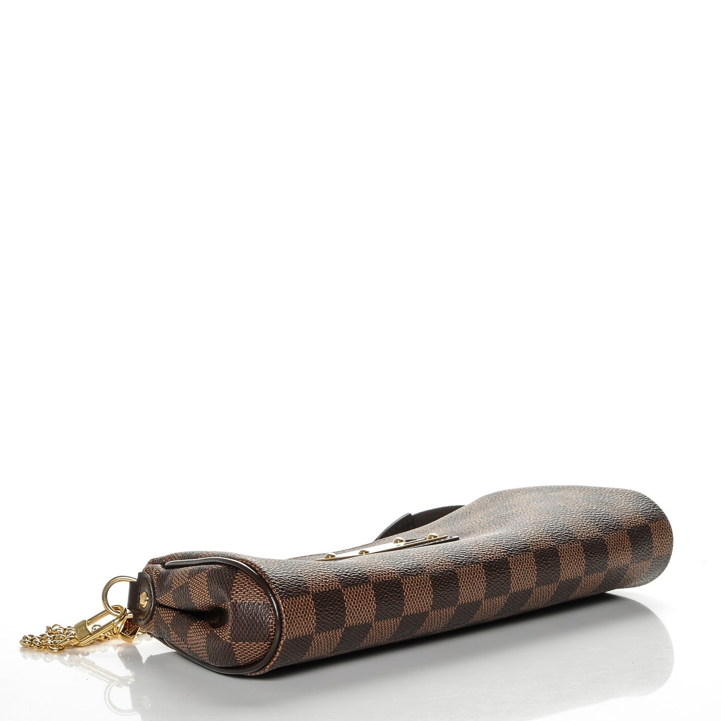 Damier Ebene Eva Clutch