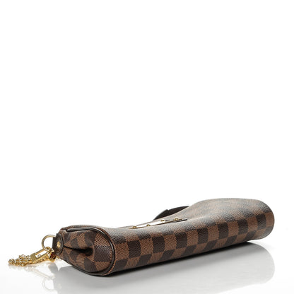 Louis Vuitton Damier Ebene Eva Clutch 4 of 6