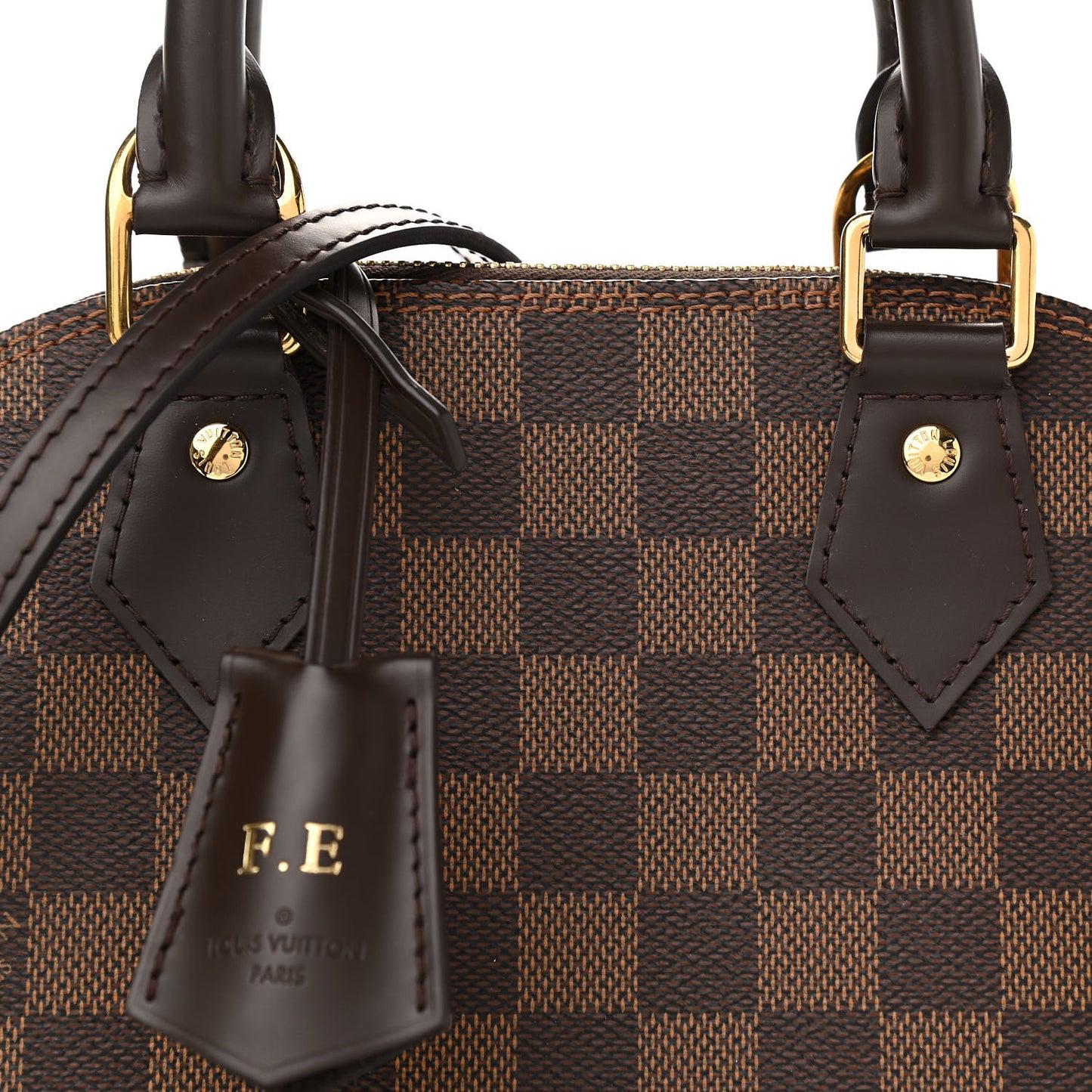 Damier Ebene Alma BB