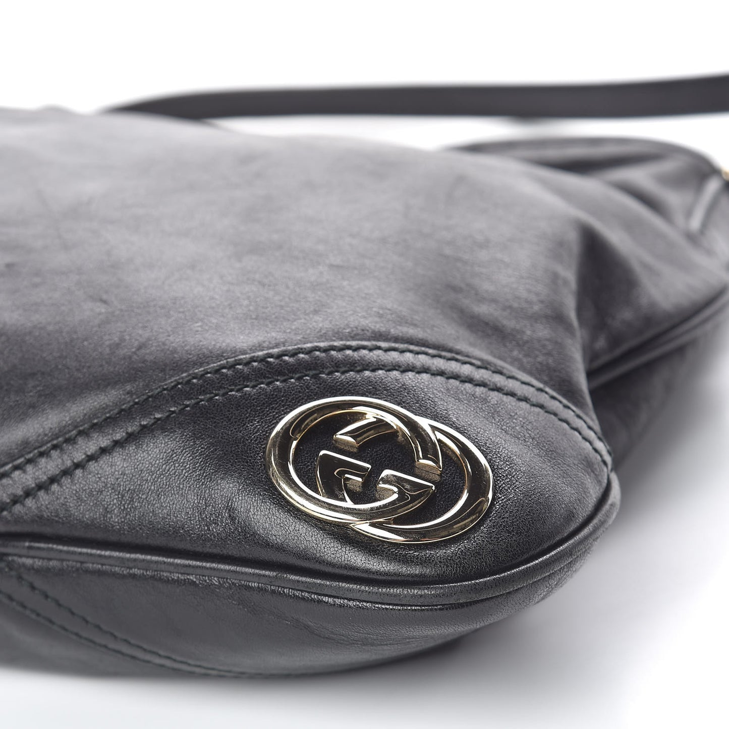 Calfskin Medium New Britt Hobo Black