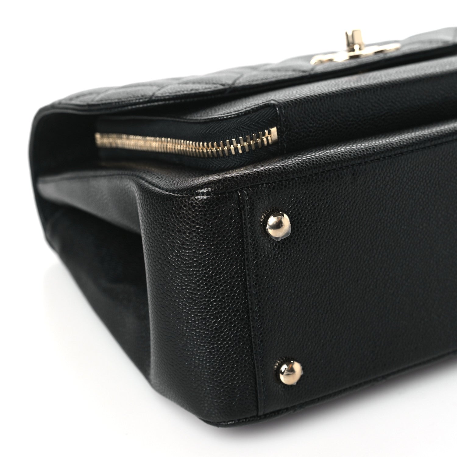 Chanel Caviar Quilted Large Business Affinity Flap Black 9 of 11