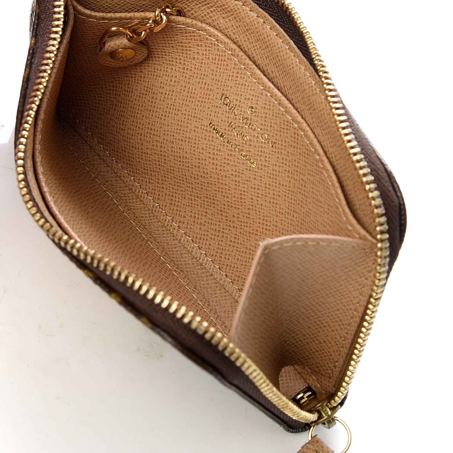 Louis Vuitton Monogram Complice Trunks and Bags Key Pouch Beige 5 of 8