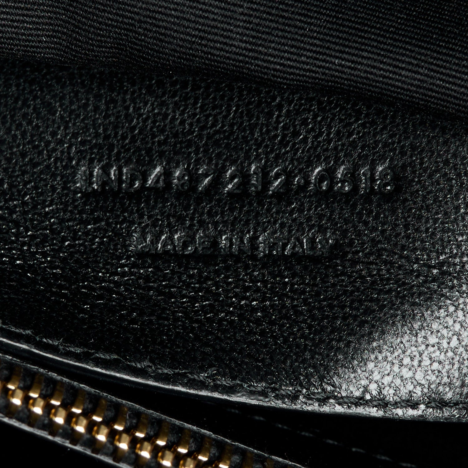Saint Laurent Sheepskin Matelasse Chevron Monogram Large College Bag Black 8 of 11