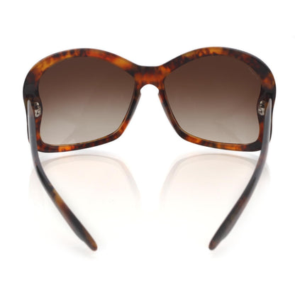 Prada Tortoise Shell Butterfly Sunglasses SPR 18I 3 of 9