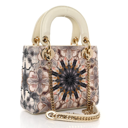 Christian Dior Calfskin Printed Mini KaleiDiorscopic Lady Dior Multicolor 3 of 11