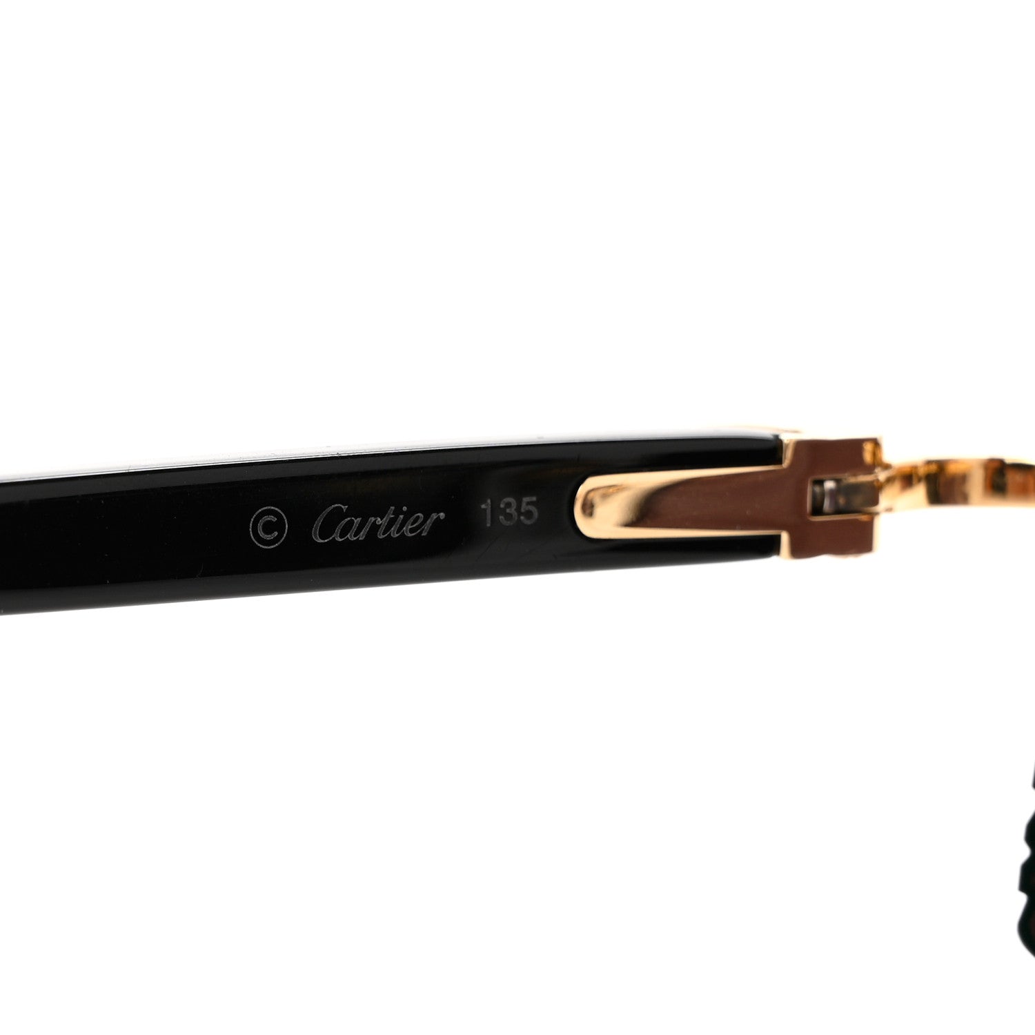 Cartier C De Cartier Sunglasses CT00480 Black 7 of 8