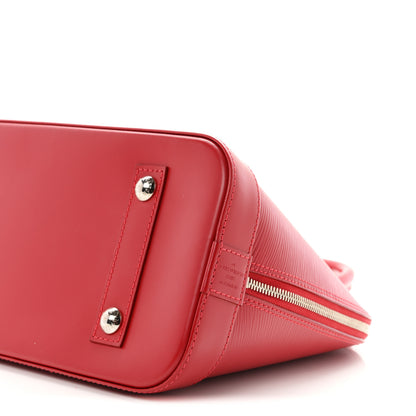 Louis Vuitton Epi Alma PM Carmine 9 of 9