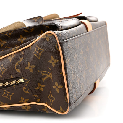Louis Vuitton Monogram Manhattan GM 8 of 23