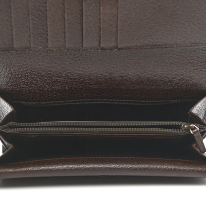 Gucci Monogram Continental Flap Wallet Brown 5 of 8
