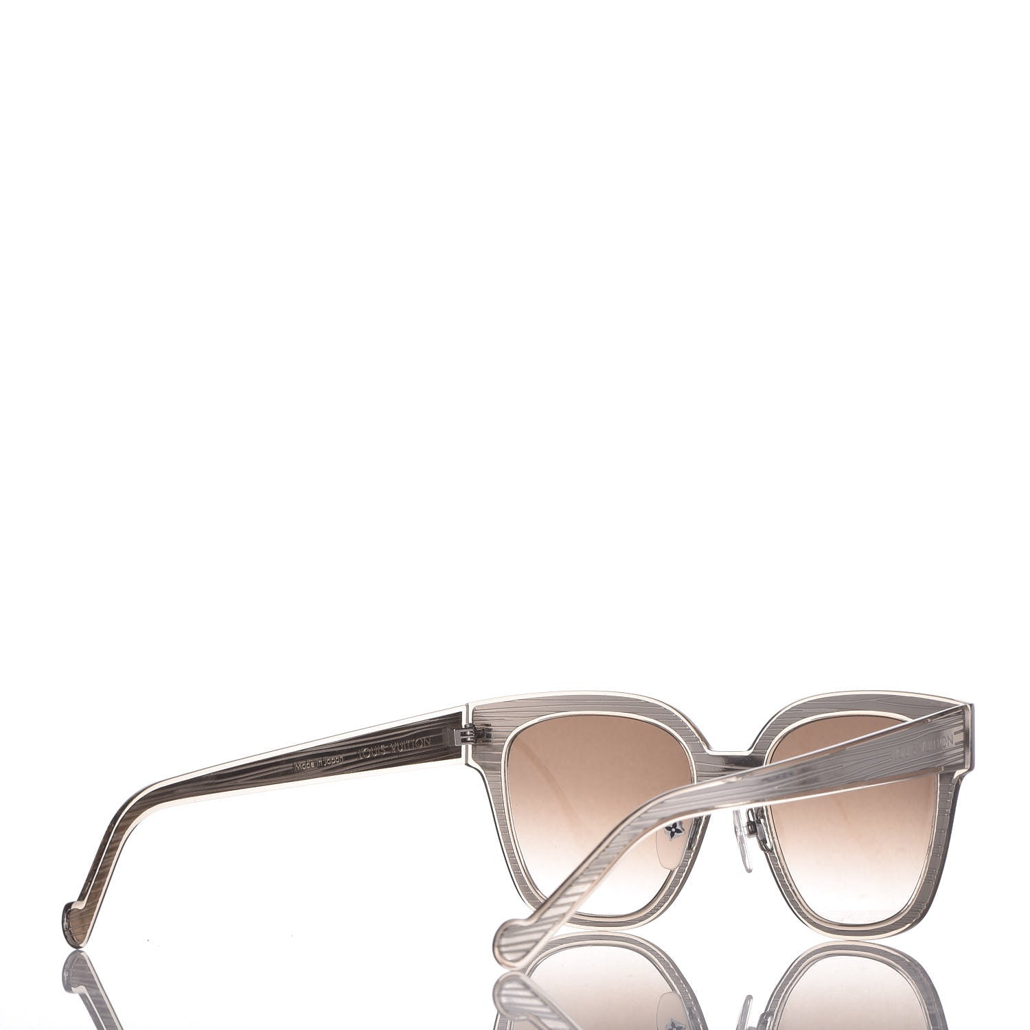 Louis Vuitton Epi Audrey Sunglasses Z0814U 3 of 7
