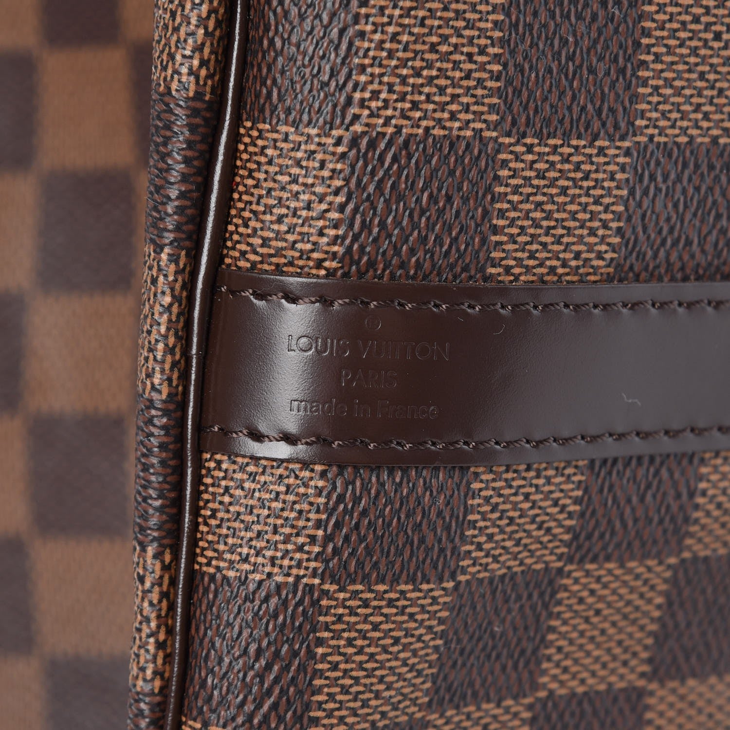 Louis Vuitton Damier Ebene Speedy Bandouliere 30 6 of 7