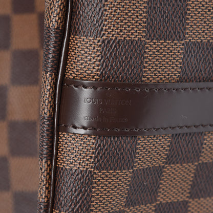 Louis Vuitton Damier Ebene Speedy Bandouliere 30 6 of 7