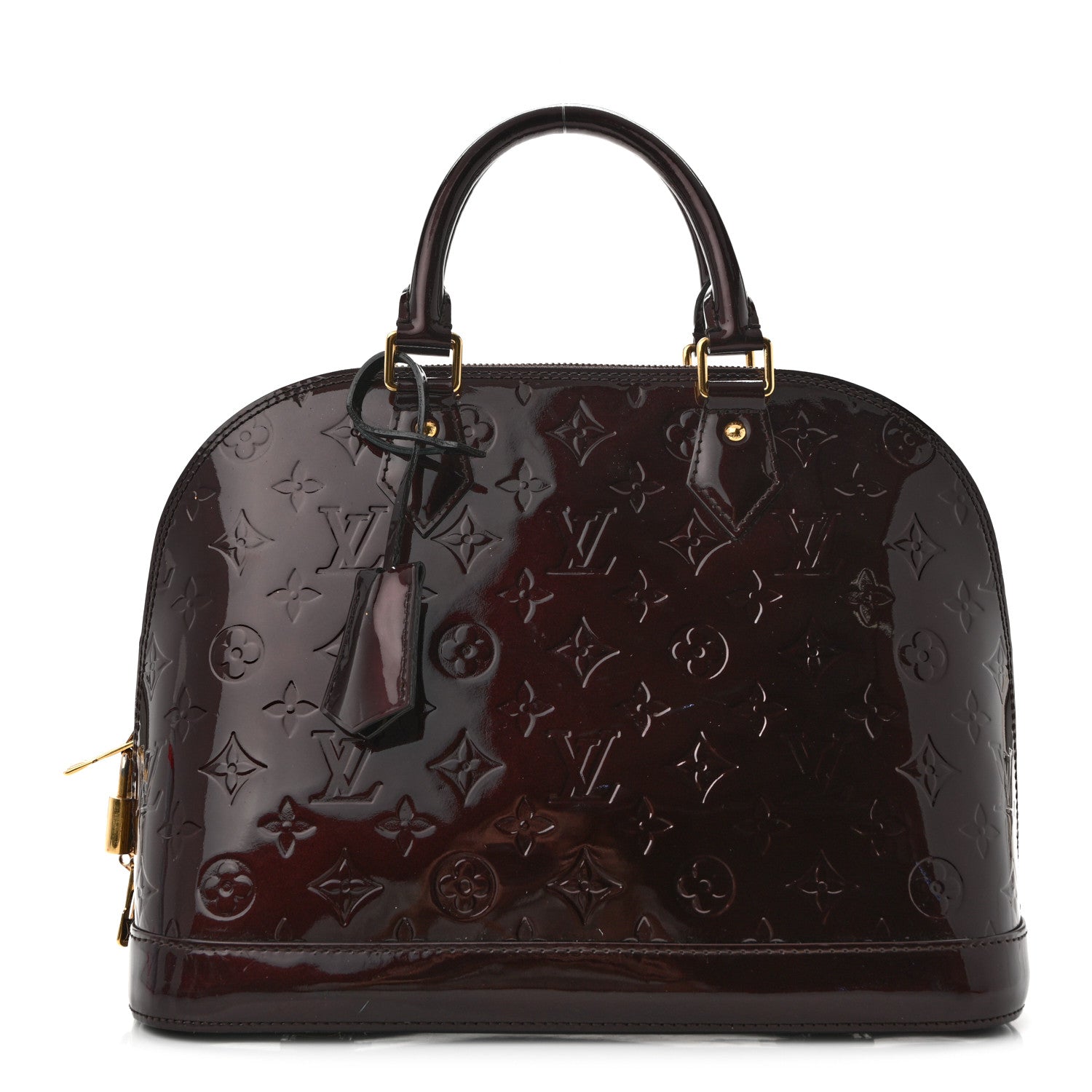 Louis Vuitton Vernis Alma PM Amarante 1 of 13