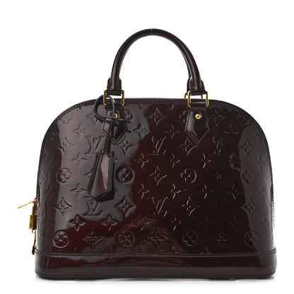 Louis Vuitton Vernis Alma PM Amarante 1 of 13