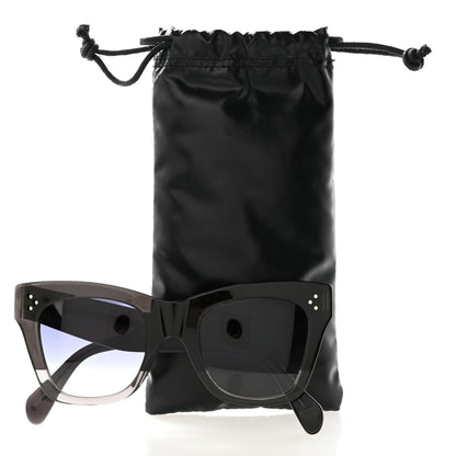 Celine Acetate Cat Eye Sunglasses CL40004I Black 6 of 6
