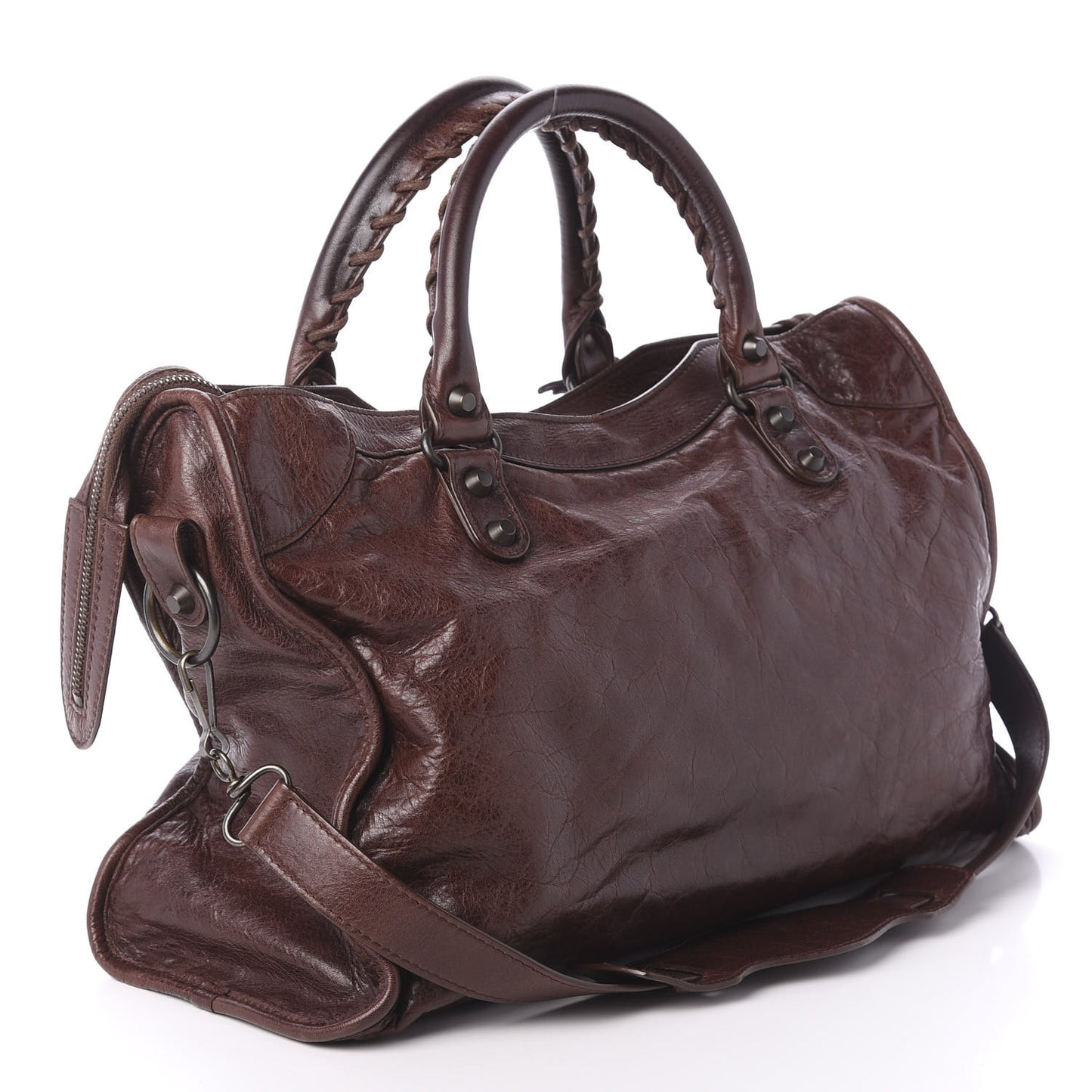 Agneau Classic Hardware City Cigare Fonce