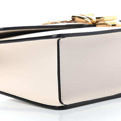 Gucci Calfskin Small Sylvie Shoulder Bag White 8 of 12