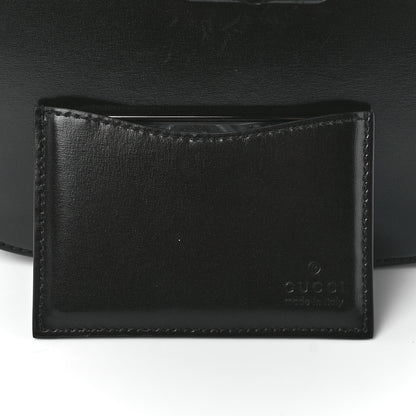 Gucci Boarded Dyana Lux Calfskin Web Monochrome Small Bamboo 1947 Top Handle Bag Black 9 of 13