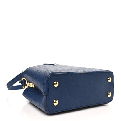 Louis Vuitton Ostrich Capucines Mini Indigo 3 of 8