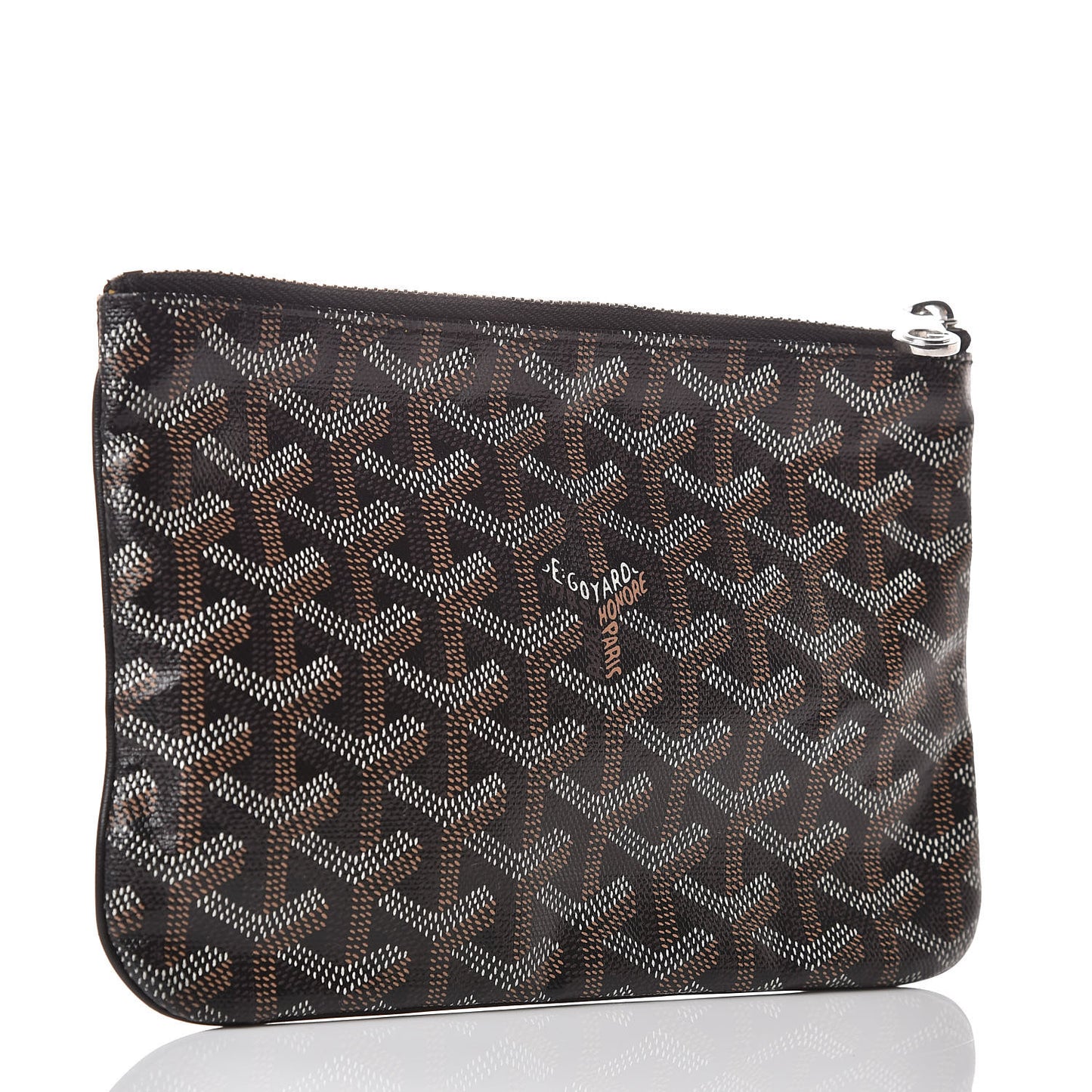 Goyardine Senat Pochette PM Black