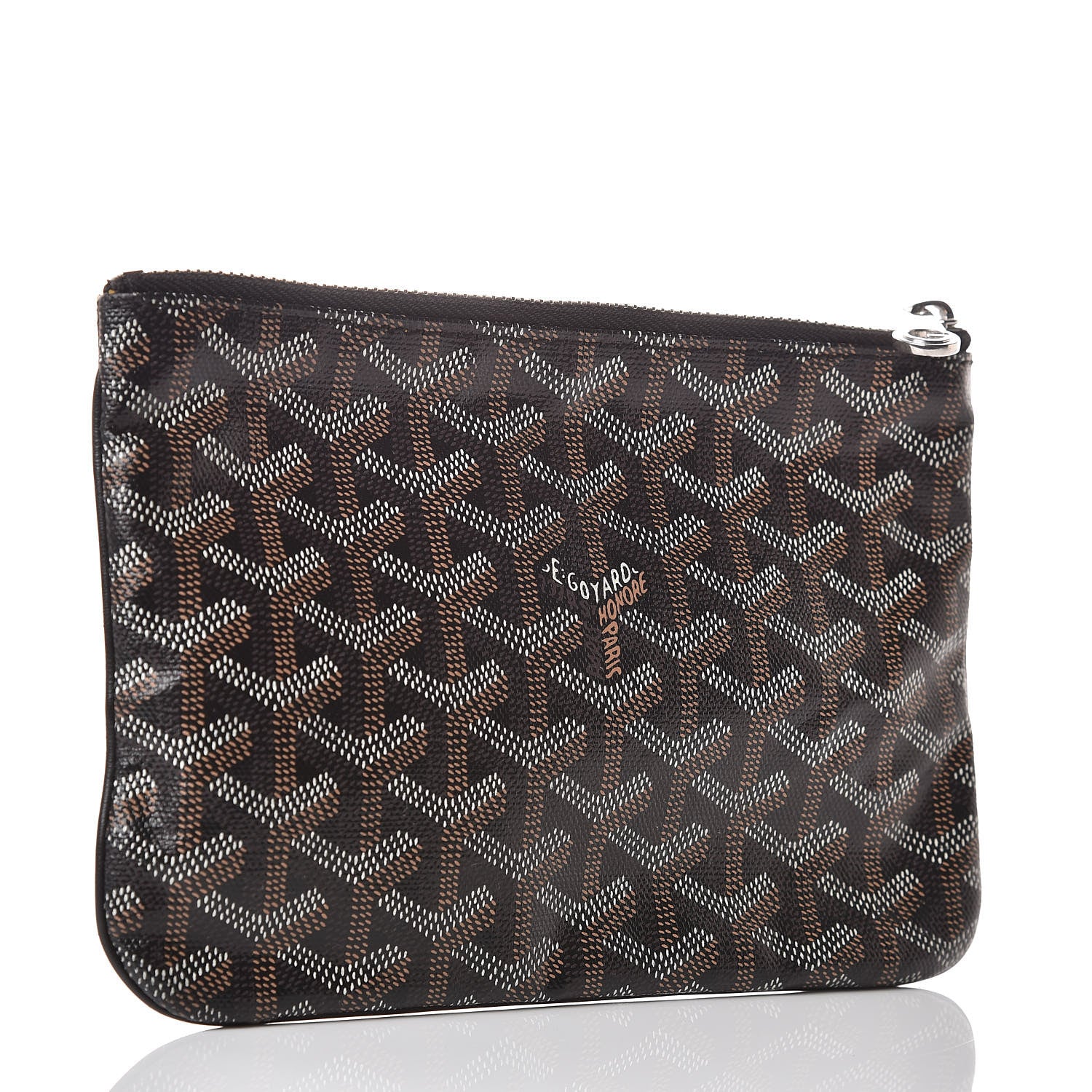 Goyard Goyardine Senat Pochette PM Black 3 of 11