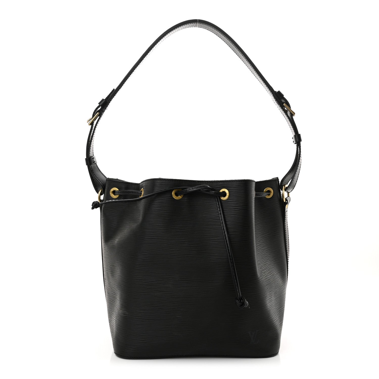 Louis Vuitton Epi Petit Noe Black 1 of 14