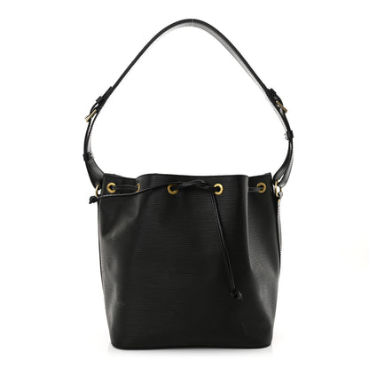 Louis Vuitton Epi Petit Noe Black 1 of 14