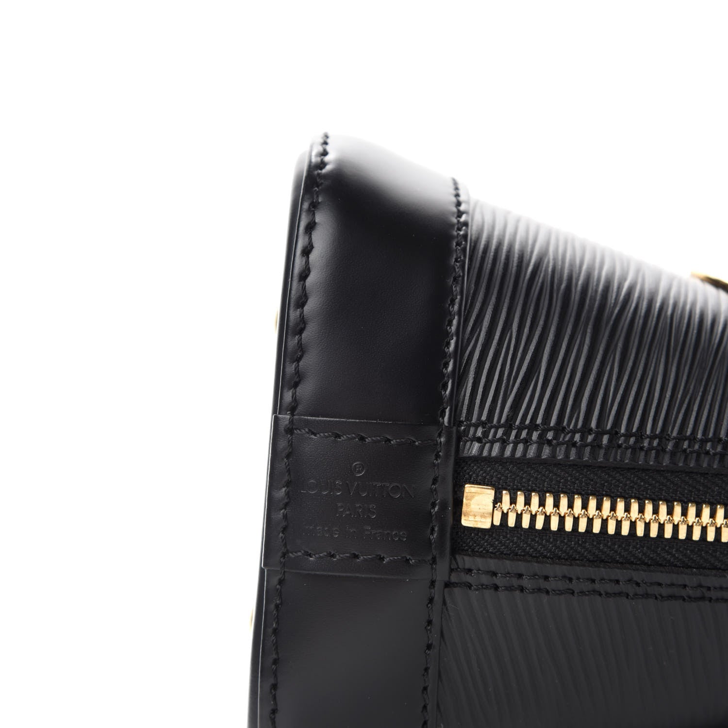 Louis Vuitton Epi Love Lock Alma BB Black 9 of 10