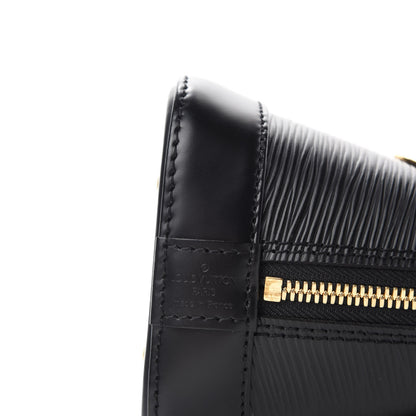 Louis Vuitton Epi Love Lock Alma BB Black 9 of 10