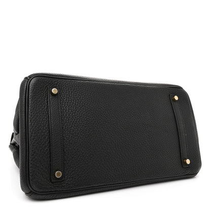 Hermes Togo Birkin 35 Black 4 of 12