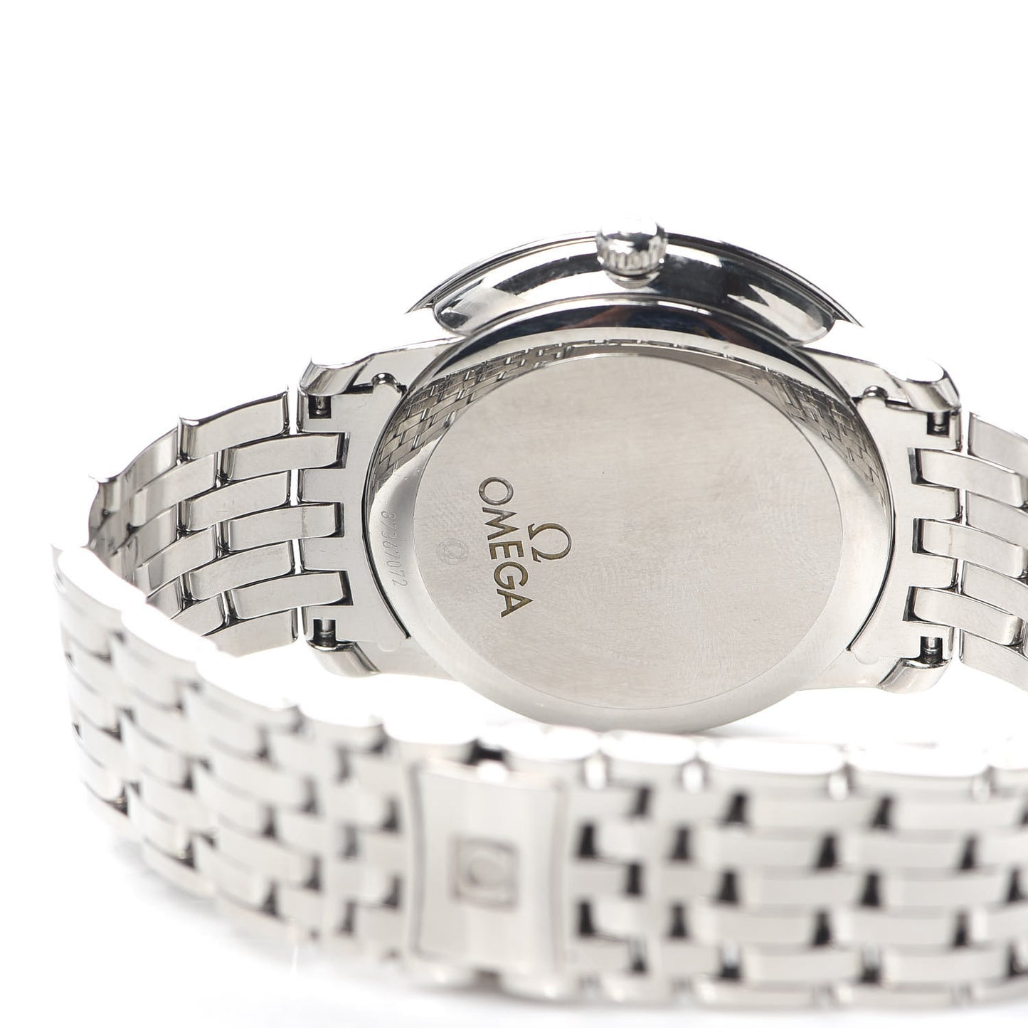 Stainless Steel 36mm De Ville Prestige Co-Axial Automatic Watch 424.10.37.20.02.001
