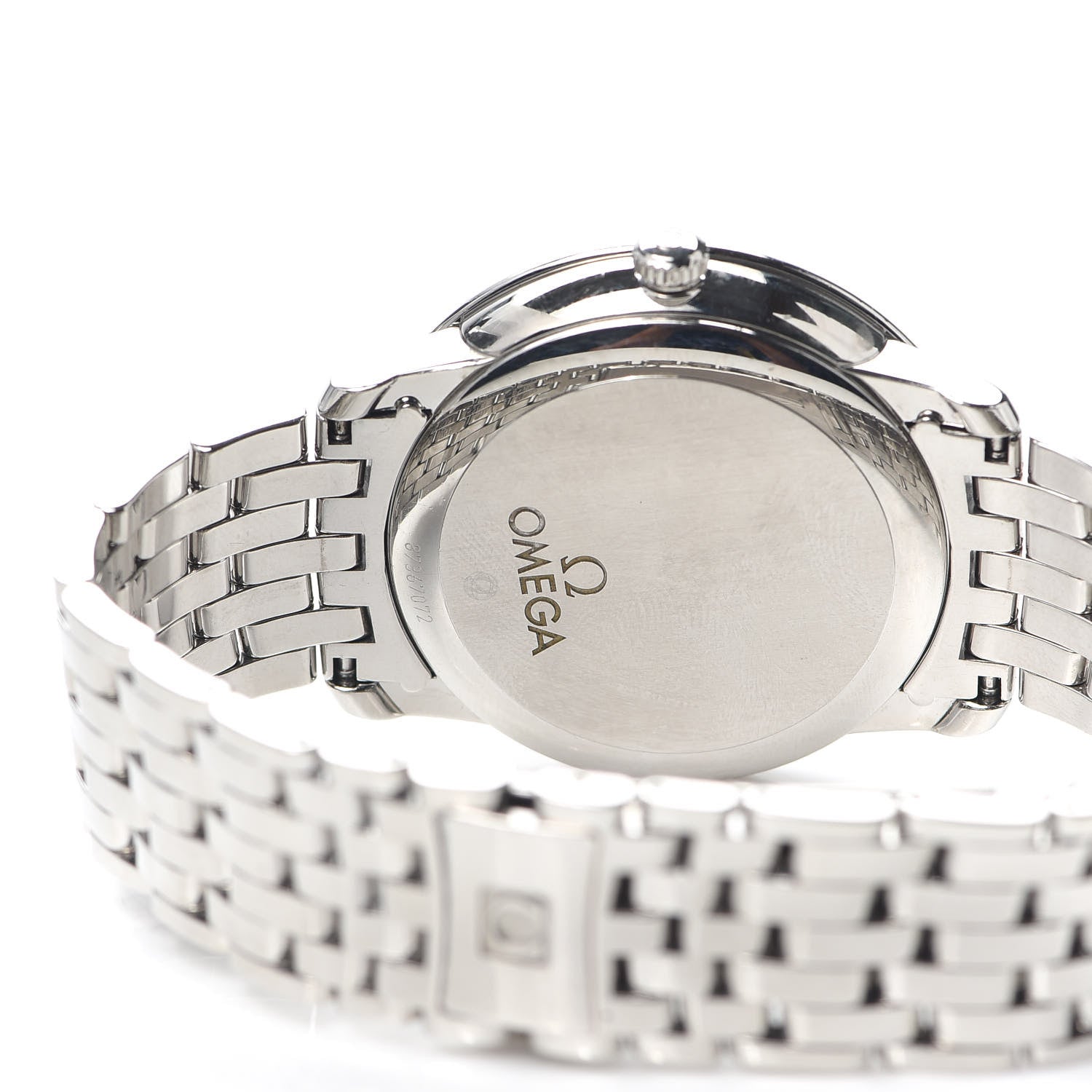 Omega Stainless Steel 36mm De Ville Prestige Co-Axial Automatic Watch 424.10.37.20.02.001 4 of 6