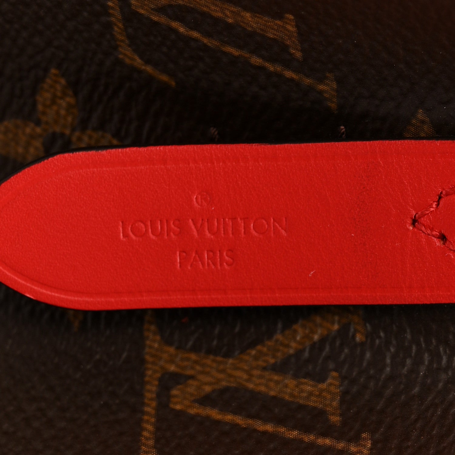 Louis Vuitton Monogram Neonoe MM Coquelicot 6 of 13