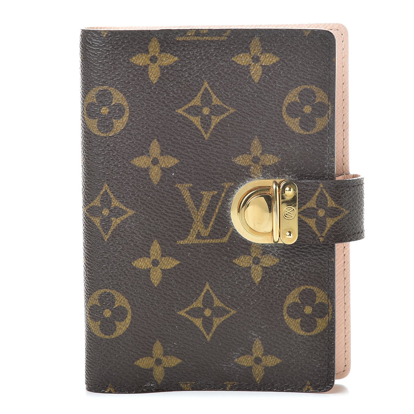 Monogram Koala Small Ring Agenda Cover Rose