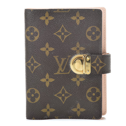 Louis Vuitton Monogram Koala Small Ring Agenda Cover Rose 1 of 9