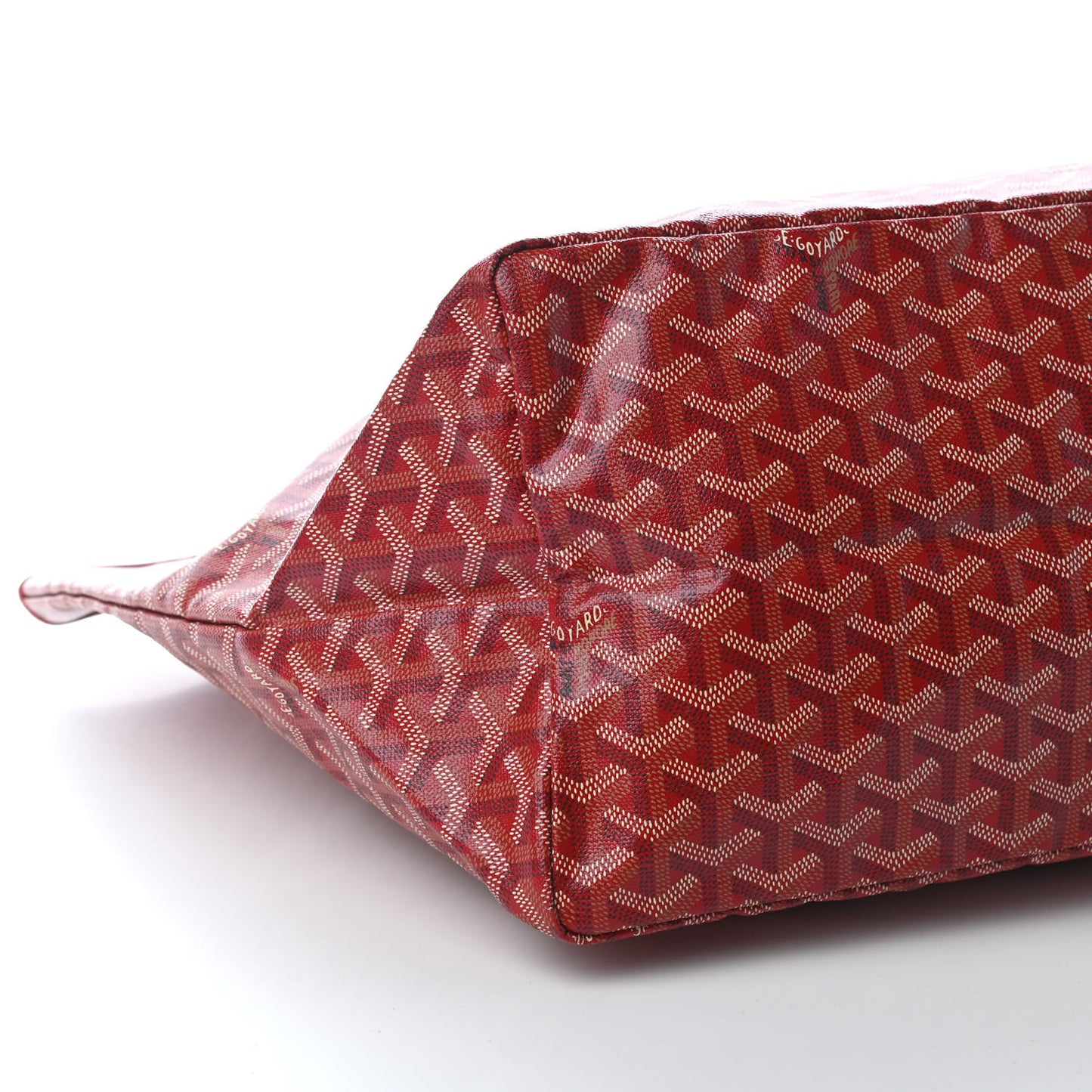 Goyardine Saint Louis GM Red